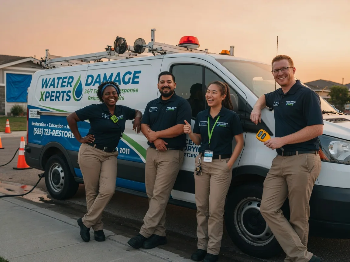 Water Damage Repair company in Covington, OH